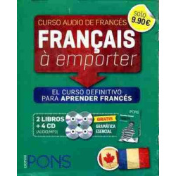 Francais a Emporter + 4 cd mp3