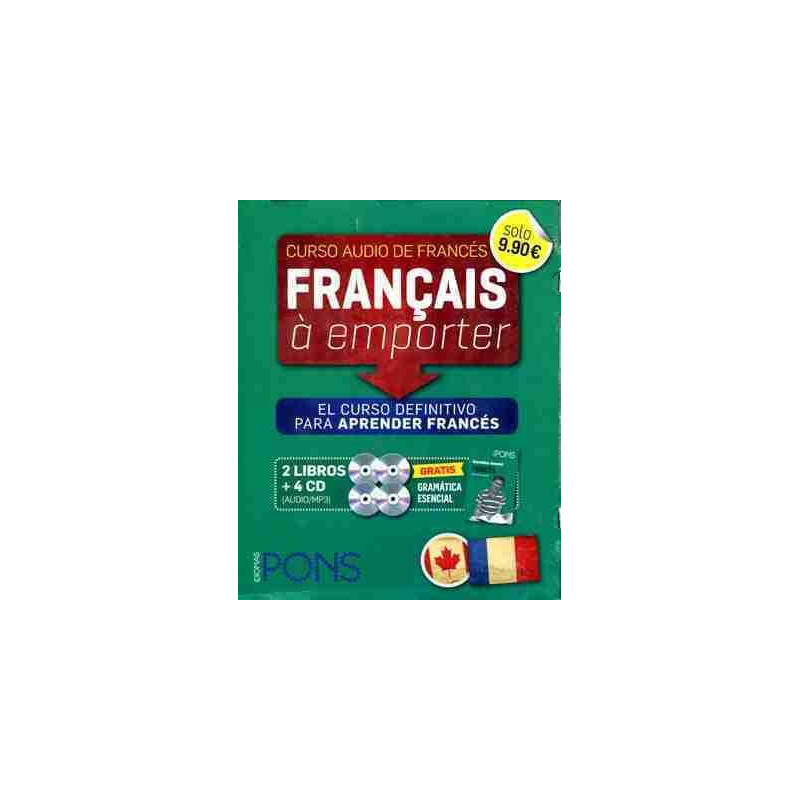 Francais a Emporter + 4 cd mp3