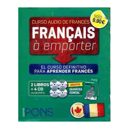 Francais a Emporter + 4 cd mp3