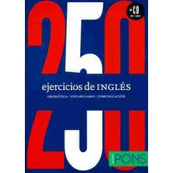 250 Ejercicios de Ingles A1 / A2 + Cd