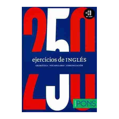 250 Ejercicios de Ingles A1 / A2 + Cd