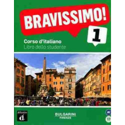 Bravissimo 1 A1 libro dello studente + cd audio