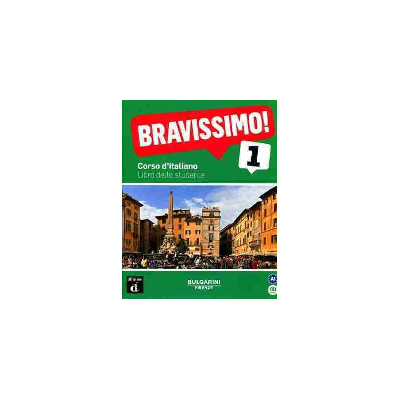 Bravissimo 1, A1 libro dello studente + cd audio