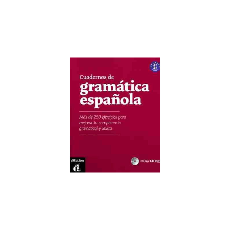 Cuadernos de Gramática Española A1-B1+ Audio web