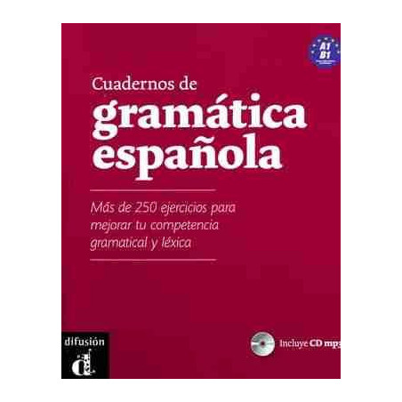 Cuadernos de Gramática Española A1-B1+ Audio web