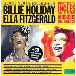 Rock Your English! Billie Holiday, Ella Ftizgerald. Libro + Cd.