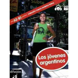 Jovenes Argentinos nivel A2 - B1 + cd audio/video