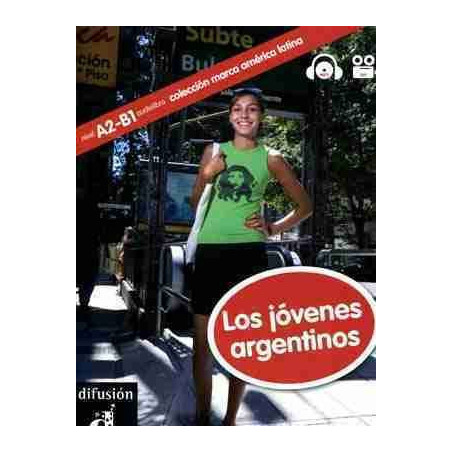 Jovenes Argentinos nivel A2 - B1 + cd audio/video