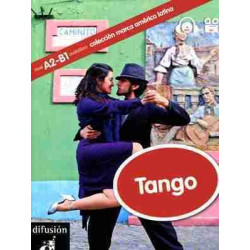 Tango nivel A2 - B1 + cd audio/video