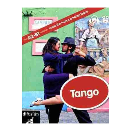 Tango nivel A2 - B1 + cd audio/video