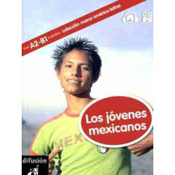 Jovenes Mexicanos nivel A2-B1 + cd audio/video