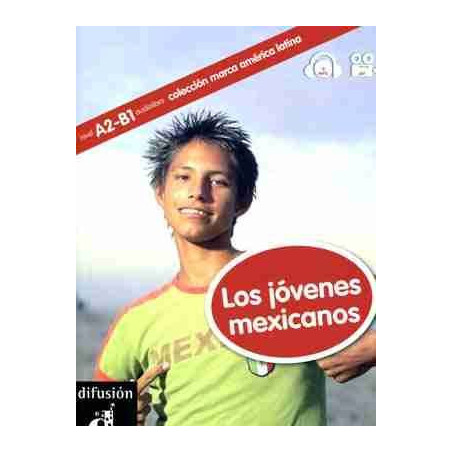 Jovenes Mexicanos nivel A2-B1 + cd audio/video