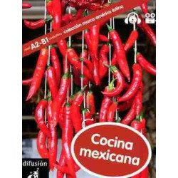 Cocina Mexicana nivel A2 - B1 + cd audio / video