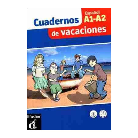 Cuaderno de Vacaciones Español A1-A2