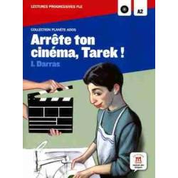 Arrete Ton Cinema, Tarek ! A2 + cd mp3