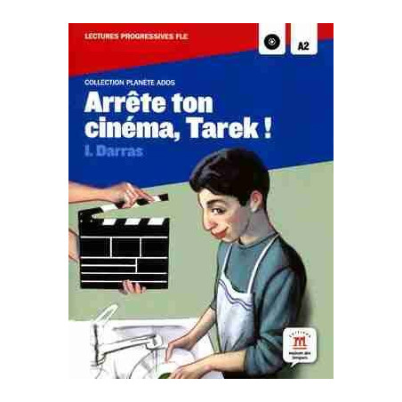 Arrete Ton Cinema, Tarek ! A2 + cd mp3