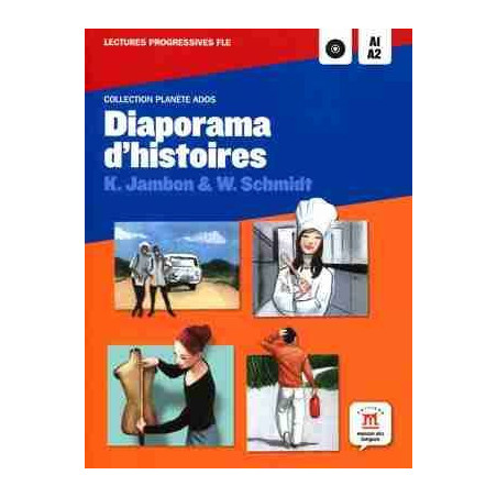 Diaporama d Histoires A1-A2 + cd mp3