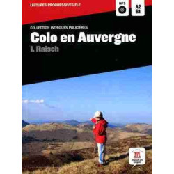 Colo en Auvergne A2-B1 + mp3 cip