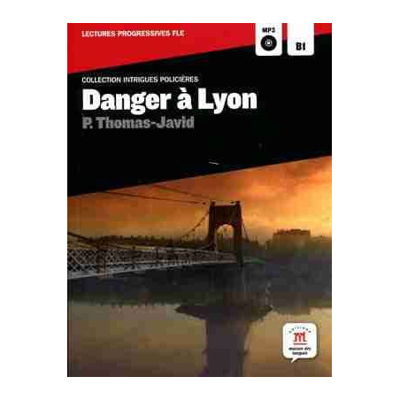 Danger à Lyon B1 + CD