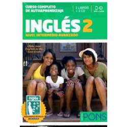 Curso Completo de Autoaprendizaje Pons Ingles 2 + 2 cd mp3