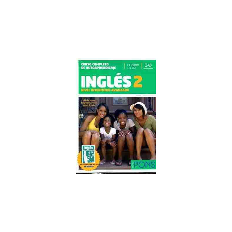 Curso Completo de Autoaprendizaje Pons Ingles 2 + 2 cd mp3