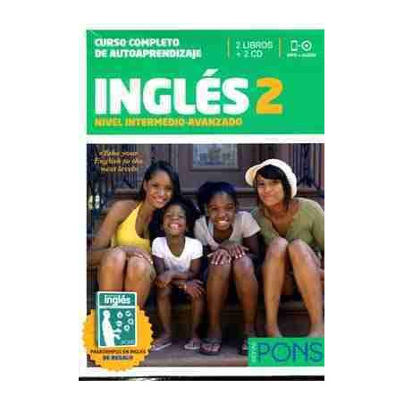 Curso Completo de Autoaprendizaje Pons Ingles 2 + 2 cd mp3