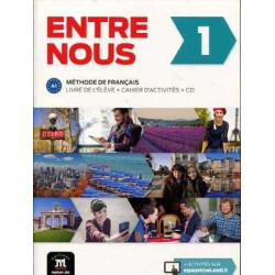 Entre Nous 1 A1 Eleve + Cahier + Cd