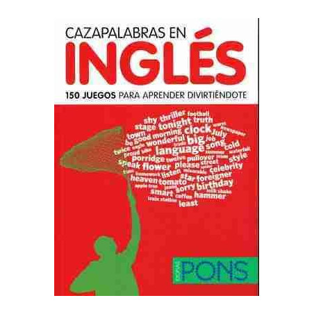 Cazapalabras en Ingles 150 Juegos para aprender