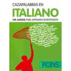 Cazapalabras en Italiano 150 Juegos para aprender