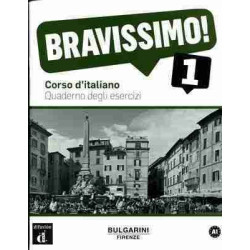 Bravissimo 1, A1 Quaderno degli esercizi