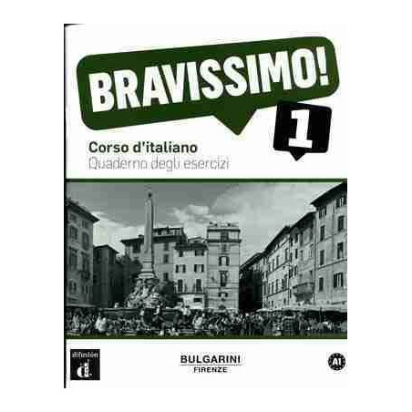 Bravissimo 1, A1 Quaderno degli esercizi