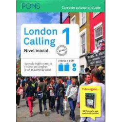 London Calling 1 A1 + A2 ( 2 books + 2 cds )