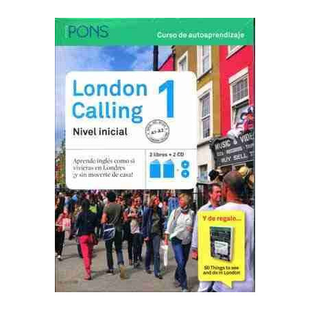 London Calling 1 A1 + A2 ( 2 books + 2 cds )