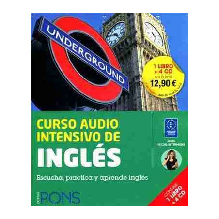 Curso Audio Intensivo de Ingles + cd audio (4)