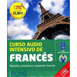 Curso Audio Intensivo Frances + cd audio (4)