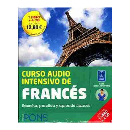 Curso Audio Intensivo Frances + cd audio (4)