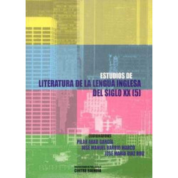 Estudios de Literatura de la Lengua Inglesa del Siglo XX