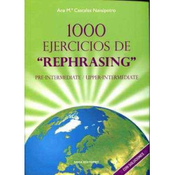 1000 Ejercicios de Rephrasing pre-Intermediate / upper-intermediate