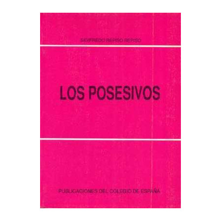 Posesivos