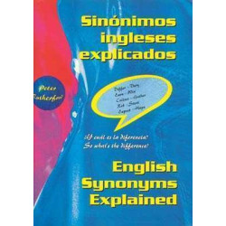 Sinonimos Ingleses Explicados