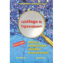 Catalogo Expresiones Traduccion Inversa  Español Ingles 7ª edicion