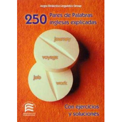 250 Pares de Palabras Inglesas Explicadas