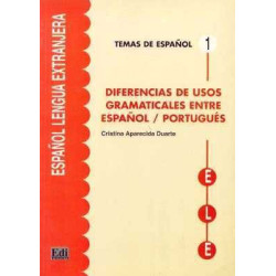 Diferencias Usos Gramaticales Español Portugues Temas Español 1