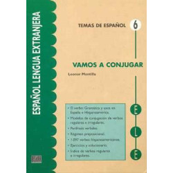 Vamos a Conjugar Temas Español 6