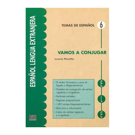 Vamos a Conjugar Temas Español 6