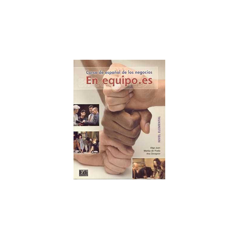 En Equipo.es 1 Español Negocios Elemental alumno A1-A2