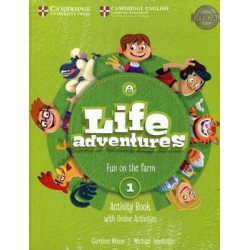 Life Adventures 1 Workbook+online