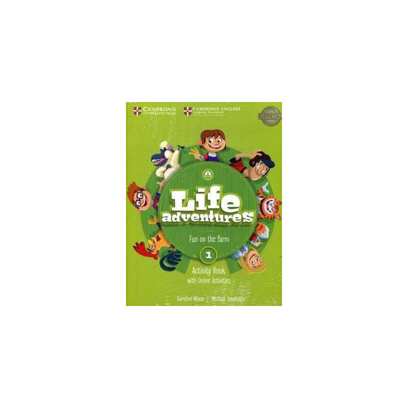 Life Adventures 1 Workbook+online