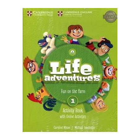 Life Adventures 1 Workbook+online