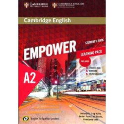 Empower A2 Learning Pack alum+ ejer Spanisch Speackers